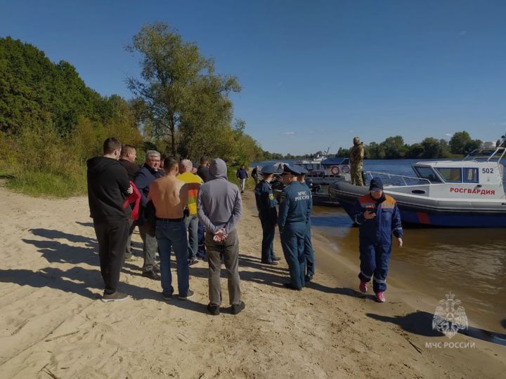 В Зеленодольском районе перевернулся катер, погибли четыре человека