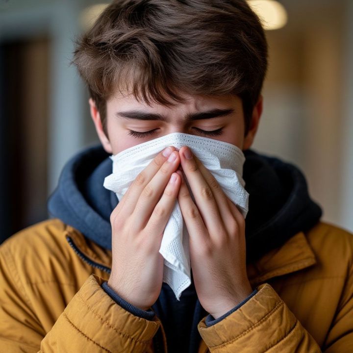 Простые правила, которые помогут снизить риски заболевания ребенка гриппом