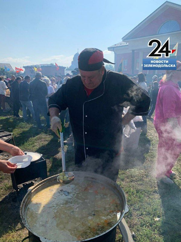 На фестиваль «Свияжская уха» съехались почти 16 тысяч гостей