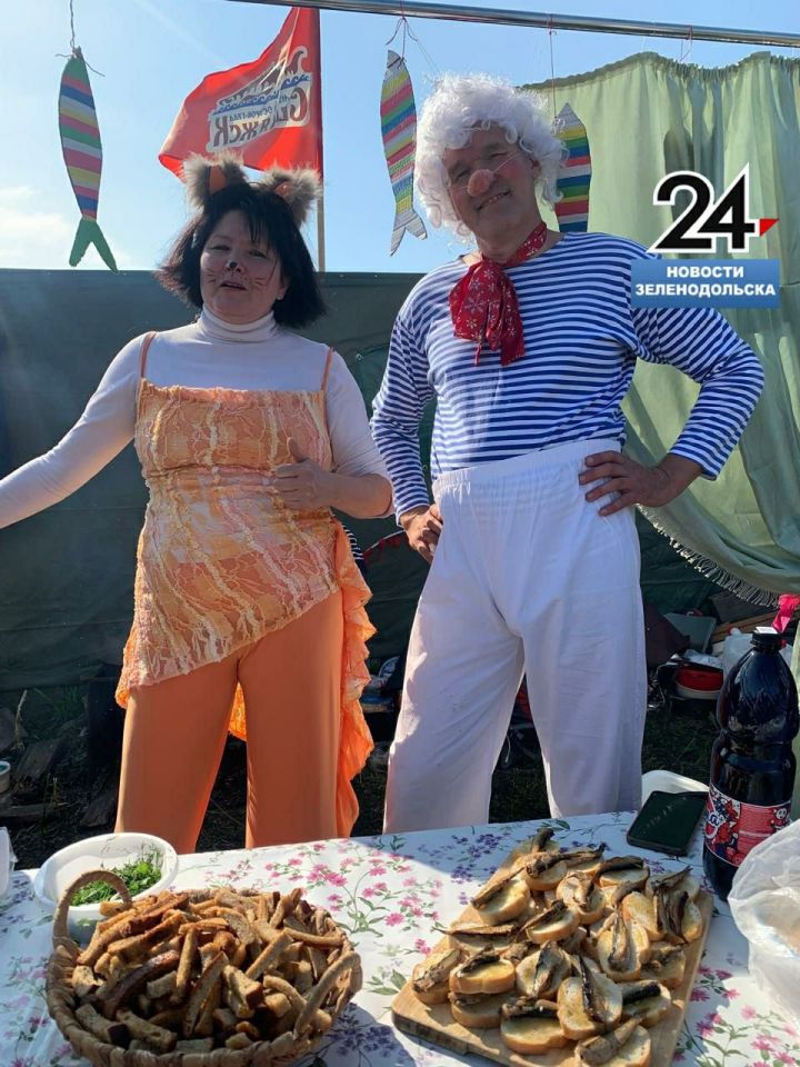 На фестиваль «Свияжская уха» съехались почти 16 тысяч гостей