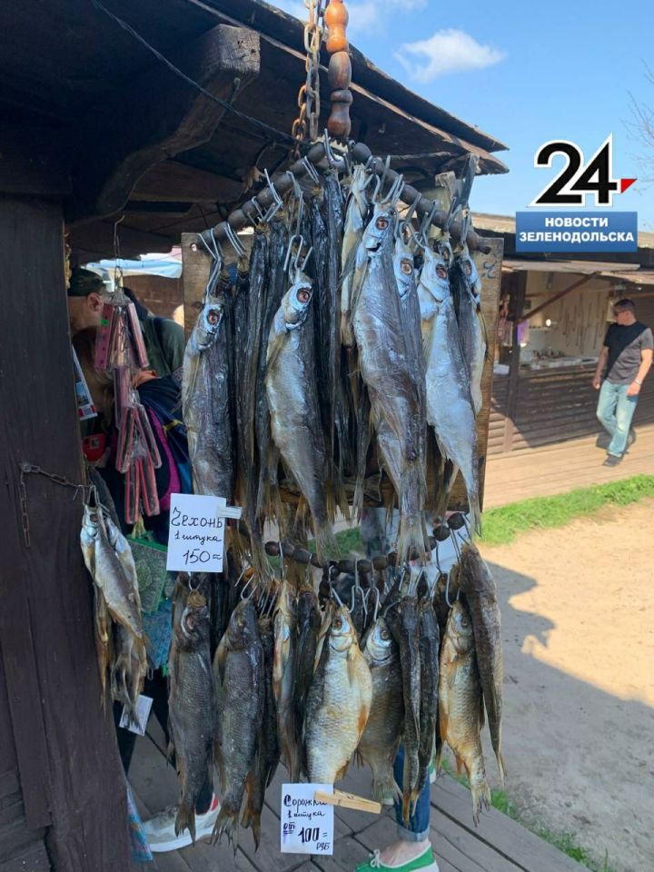 На фестиваль «Свияжская уха» съехались почти 16 тысяч гостей