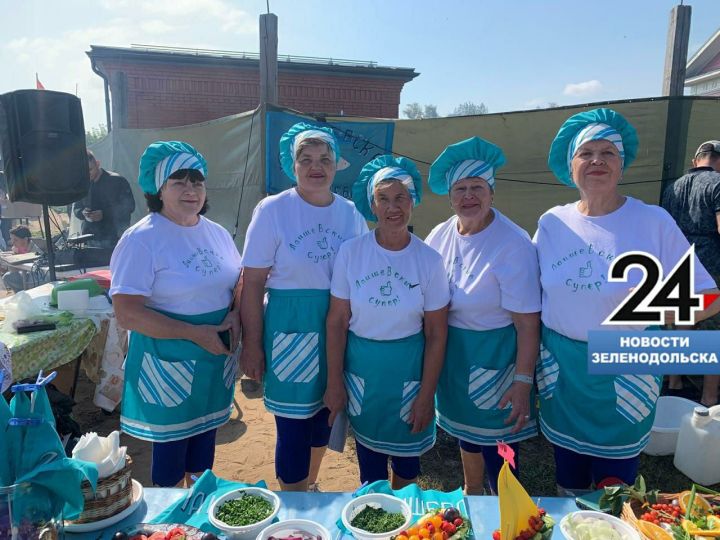 На фестиваль «Свияжская уха» съехались почти 16 тысяч гостей