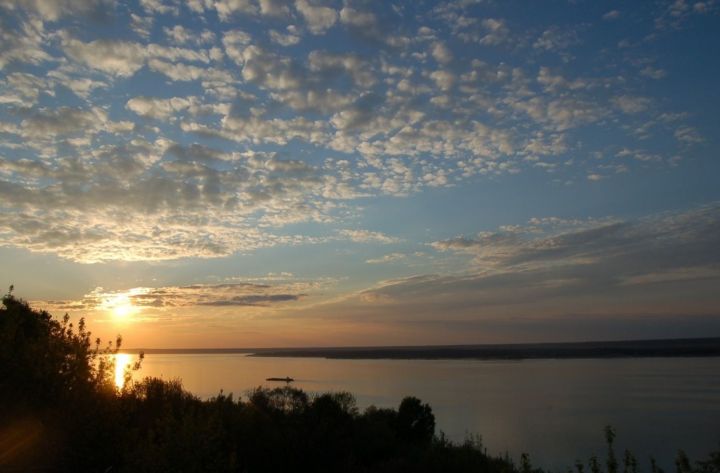 Прогулки по Енисею на теплоходе