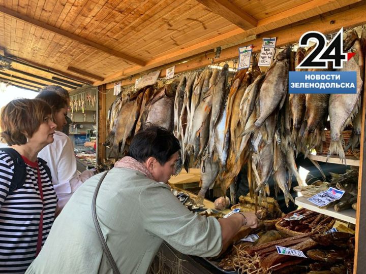 На фестиваль «Свияжская уха» съехались почти 16 тысяч гостей