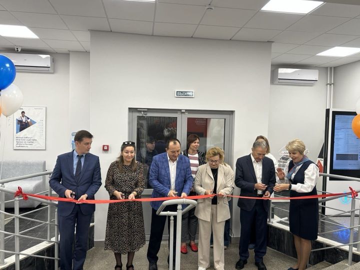 В Зеленодольске после капитального ремонта открылся Центр занятости населения