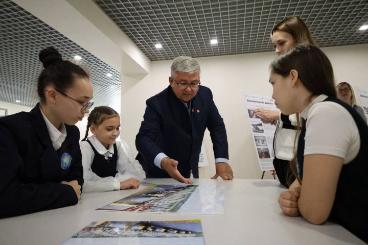 В селе Осиново открыли новое молодежное пространство «Теплица»