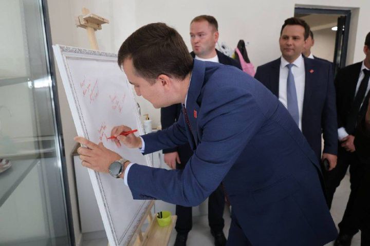 В селе Осиново открыли новое молодежное пространство «Теплица»