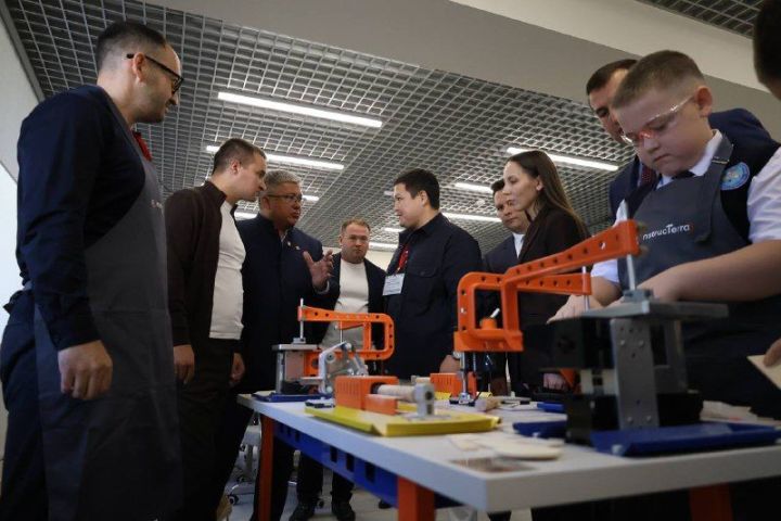 В селе Осиново открыли новое молодежное пространство «Теплица»