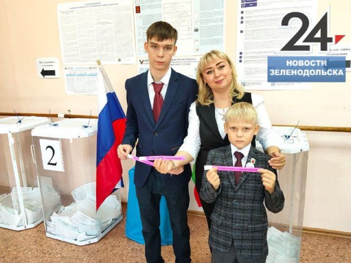 Татьяна Комягина, преподаватель Зеленодольского механического колледжа: «Я выбираю достойное будущее наших детей!»