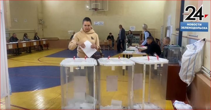 Екатерина Ганеева, начальник Зеленодольского отделения Роспотребнадзора: «Отдаю свой голос на здоровое будущее Татарстана»
