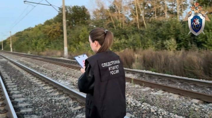 Пригородный поезд сбил женщину, которая переходила железнодорожные пути в неположенном месте
