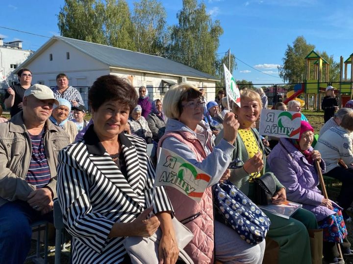 Село Айша отметило 245 лет со дня основания