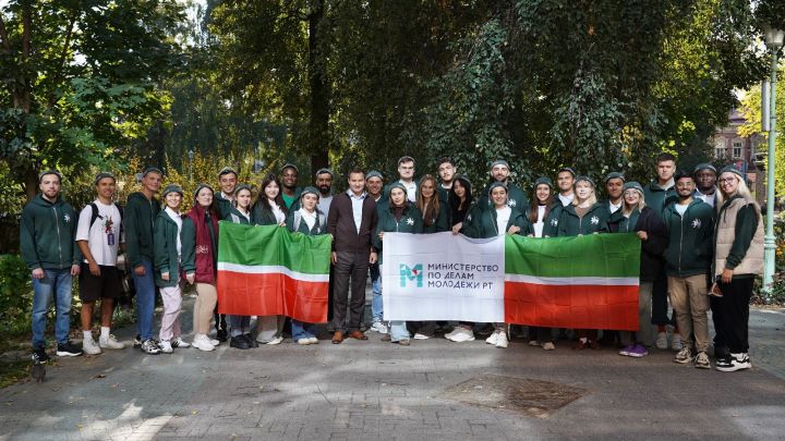 Делегация Татарстана отправилась на Всемирный фестиваль молодежи в Нижний Новгород