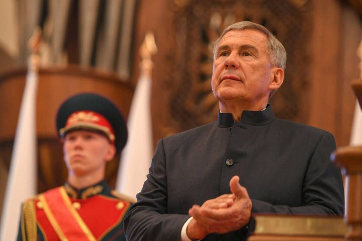 19 сентября состоится инаугурация Рустама Минниханова