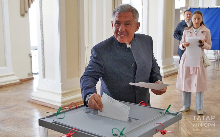 Рустам Минниханов победил на выборах  Раиса Татарстана