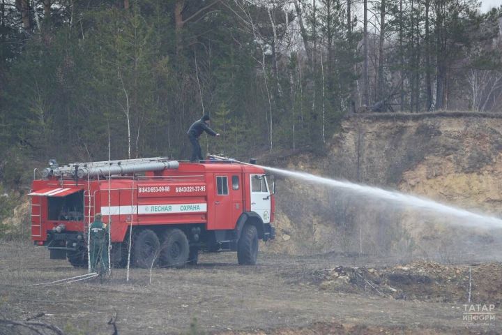 В Татарстане продолжает действовать штормовое предупреждение