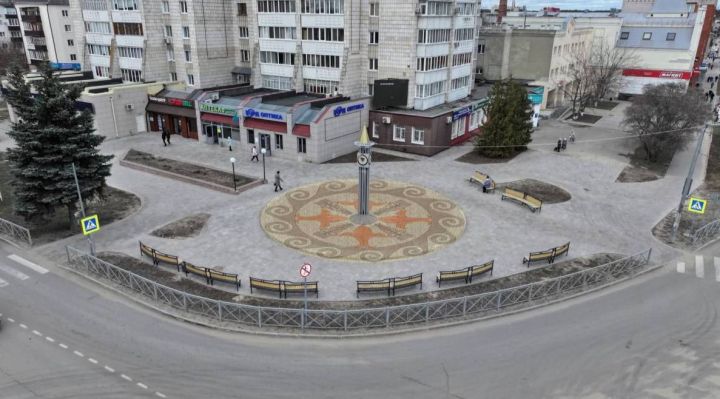 Главный архитектор города рассказал, как будут выглядеть часы у Парка Победы