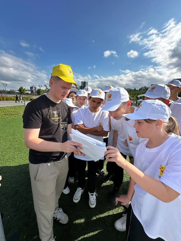 «Алпар» — призёры «Зарницы»