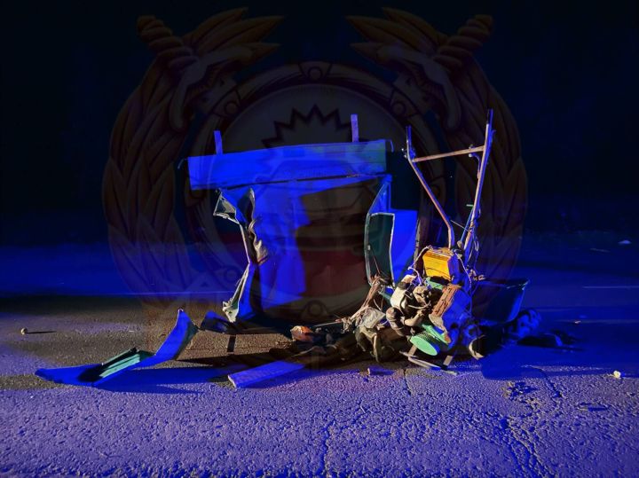 В результате столкновения мотоблока с двумя автомобилями в Тетюшском районе погиб человек