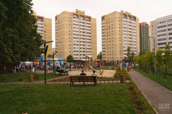 Ремонт дорог по татарстанской программе «Наш двор» завершен на 99%