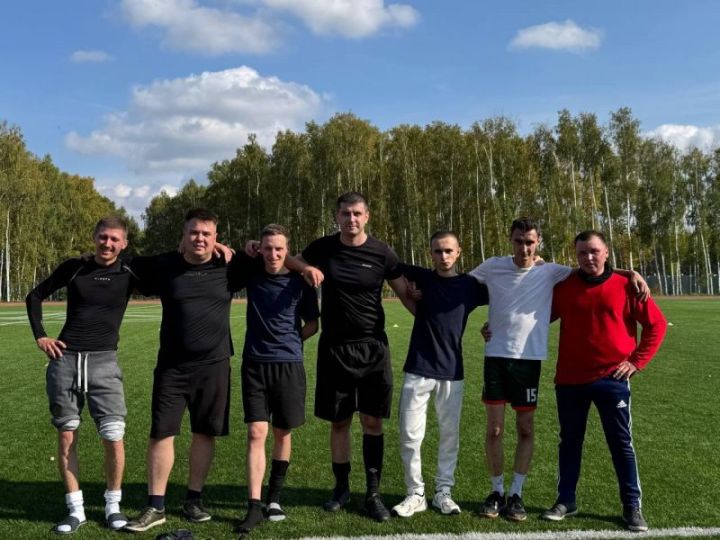 Полицейские Казани провели футбольный турнир в память о погибших коллегах