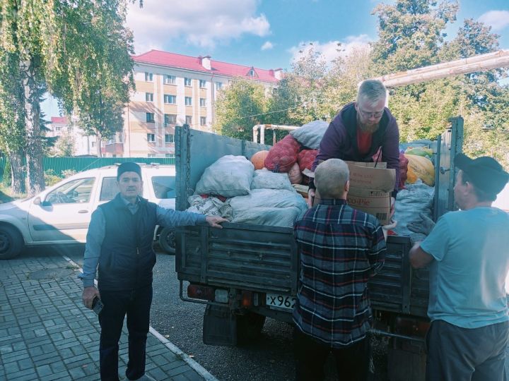 В Зеленодольское медресе можно привезти гушр-садака