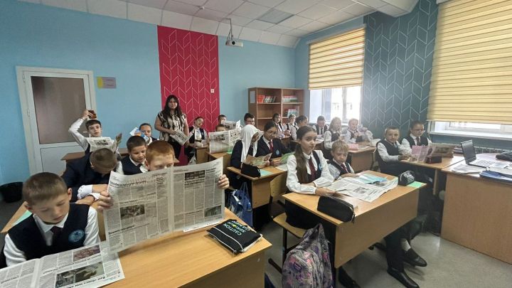 Для школьников провели урок потребительской грамотности