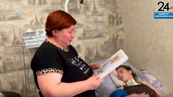 «Девочка моя, вставай на ножки...» – Мама попавшей в ДТП дочери борется за её полноценную жизнь
