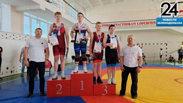 Спортивное будущее зеленодольца Султана Васянина: «Мечтаю об олимпийском золоте!»