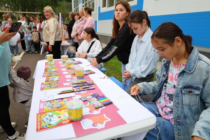 Праздник двора в Осиново собрал жителей на яркое событие