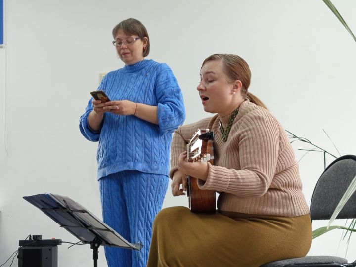 В Зеленодольск приехали поэты из Чувашии