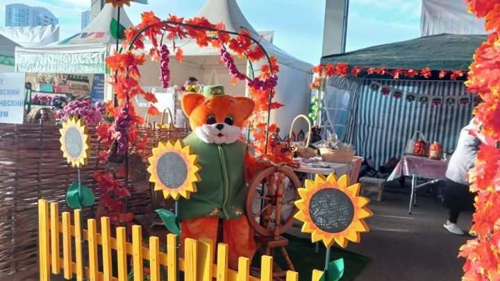 Зеленодольский район принял участие в республиканской ярмарке