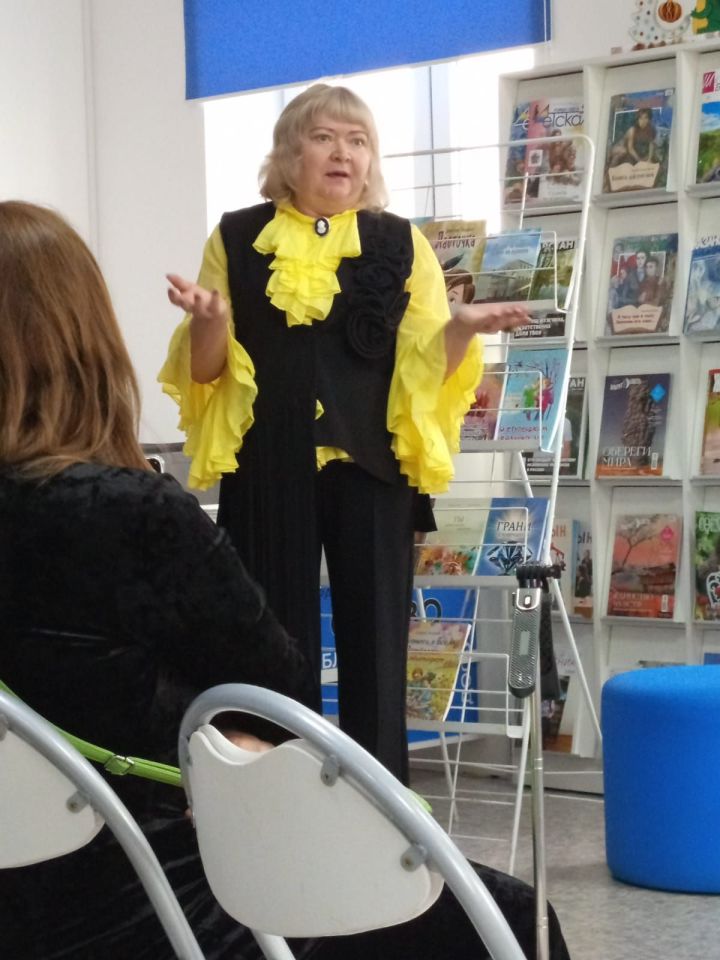 В Зеленодольск приехали поэты из Чувашии