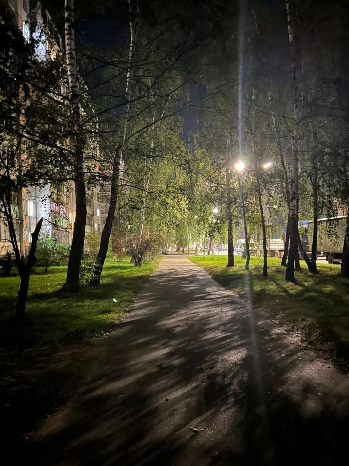 В Зеленодольске обновят уличное освещение на четырех улицах