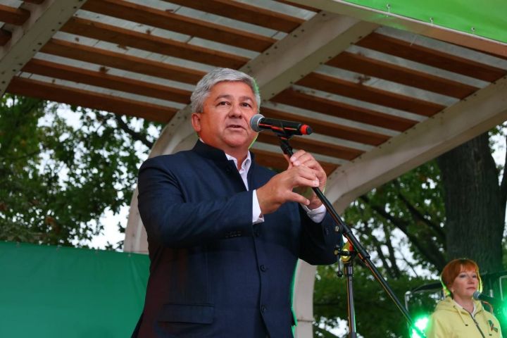 В поселке Васильево прошел фестиваль добрососедства «Наш двор»