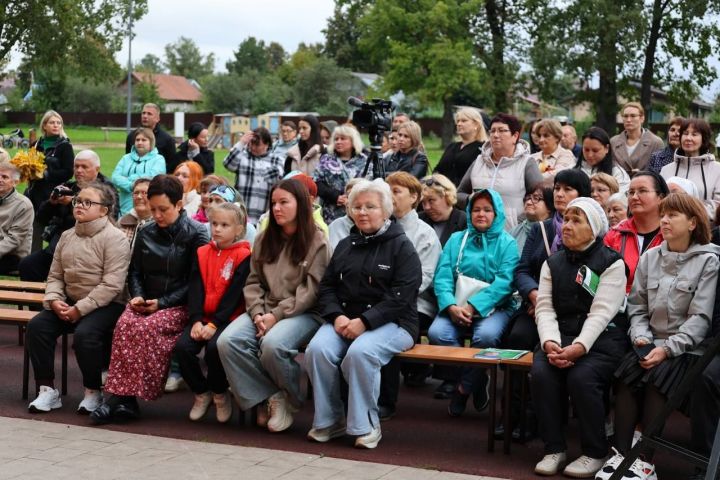 В поселке Васильево прошел фестиваль добрососедства «Наш двор»