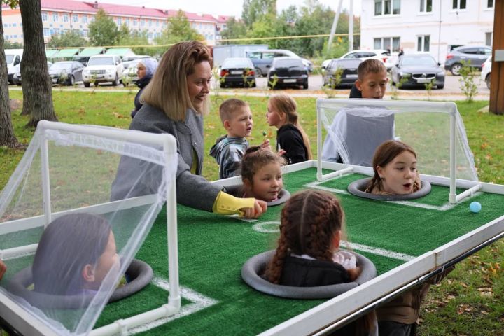 В поселке Васильево прошел фестиваль добрососедства «Наш двор»
