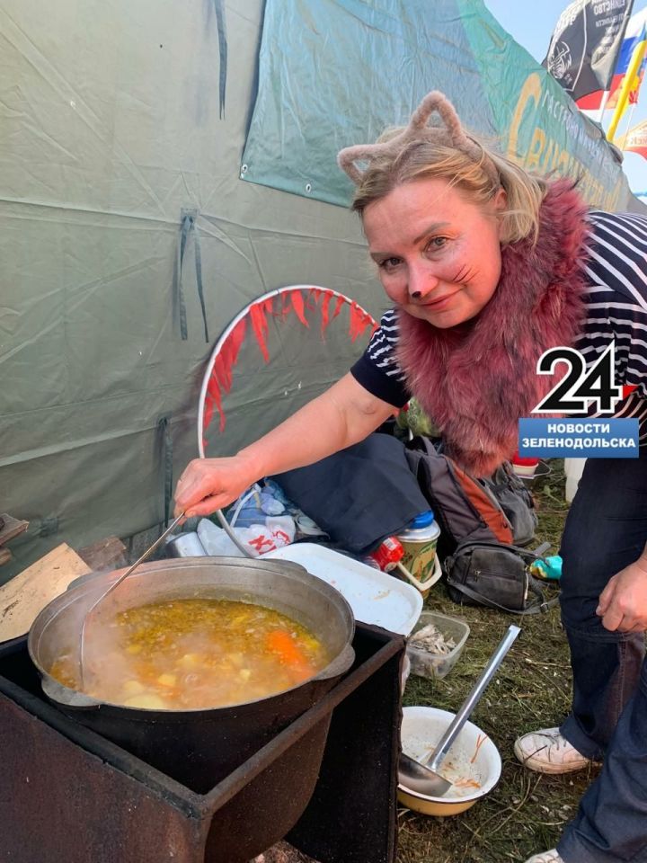 На острове-граде Свияжск Зеленодольского района прошел 15-й гастрономический фестиваль «Свияжская уха»