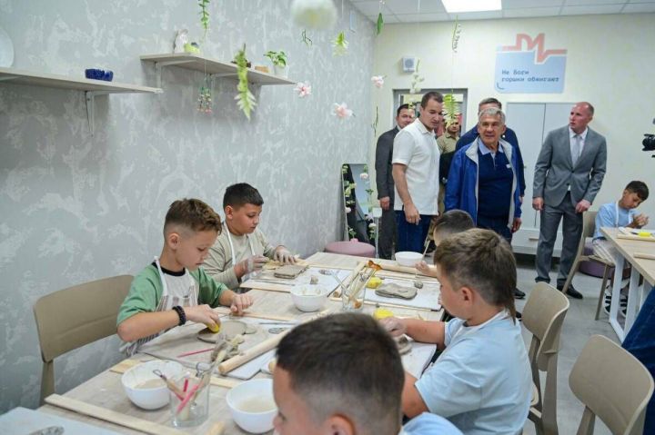 Капитальный ремонт в молодежных центрах Татарстана завершен на 95%