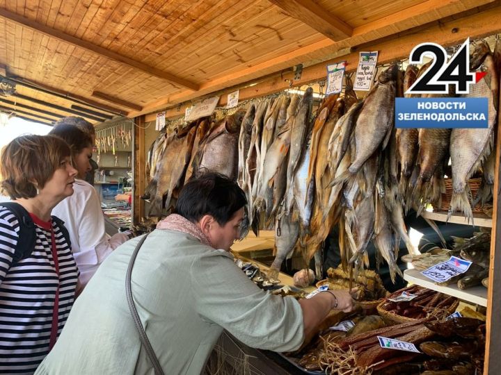 На острове-граде Свияжск Зеленодольского района прошел 15-й гастрономический фестиваль «Свияжская уха»