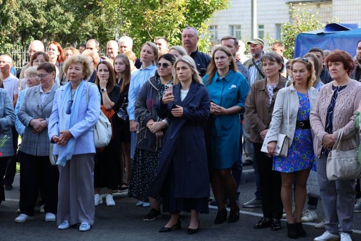 В Зеленодольске увековечили память Виктора Кашкина
