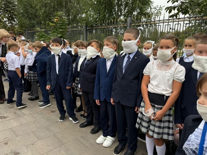 В лицее №1 произошла плановая эвакуация по сигналу «Пожар»