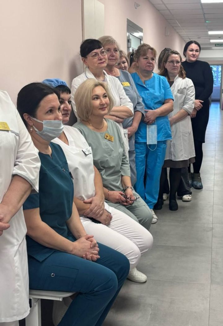 В Васильевской районной больнице открылось кардиологическое отделение после капремонта