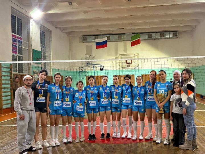 В Зеленодольском районе прошел волейбольный турнир памяти участника СВО  Рамзиля Хузина