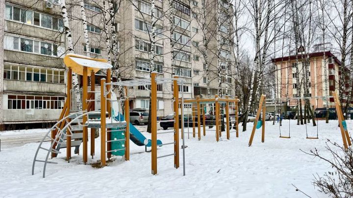 В 2026 году в рамках программы «Наш двор» в Зеленодольском районе  будет благоустроено 62 двора