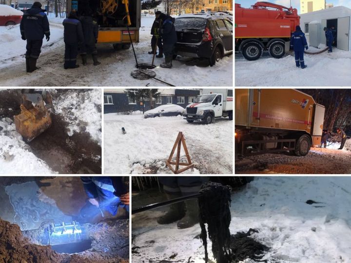 Зеленодольский водоканал успешно прошел испытания новогодними каникулами