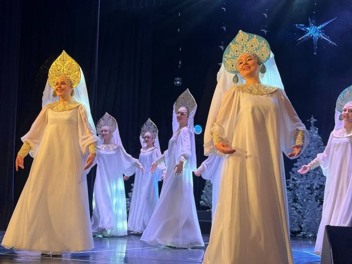 В Зеленодольске прошел рождественский фестиваль «Свет Вифлеемской звезды»