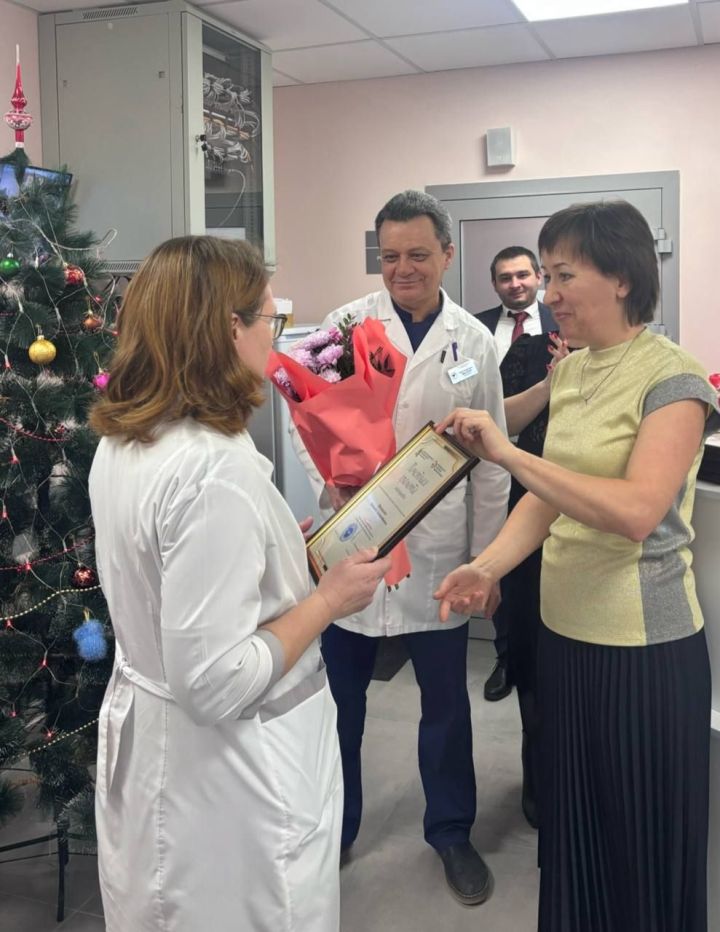 В Васильевской районной больнице открылось кардиологическое отделение после капремонта