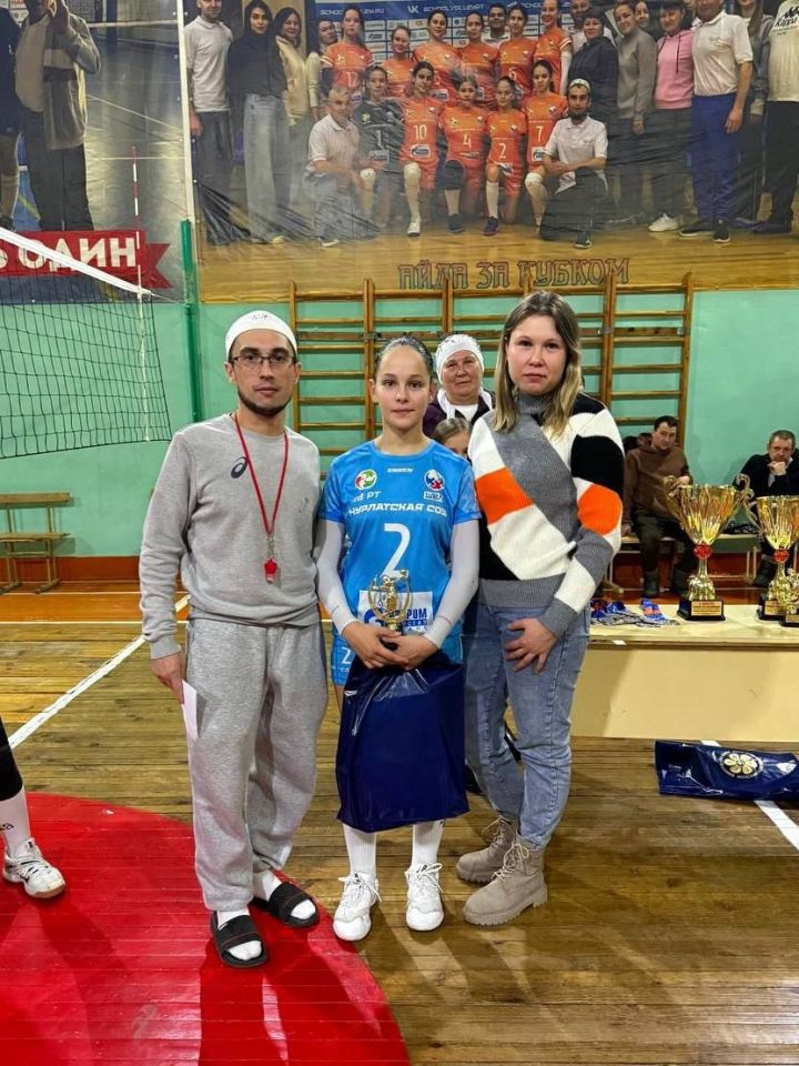 В Зеленодольском районе прошел волейбольный турнир памяти участника СВО  Рамзиля Хузина