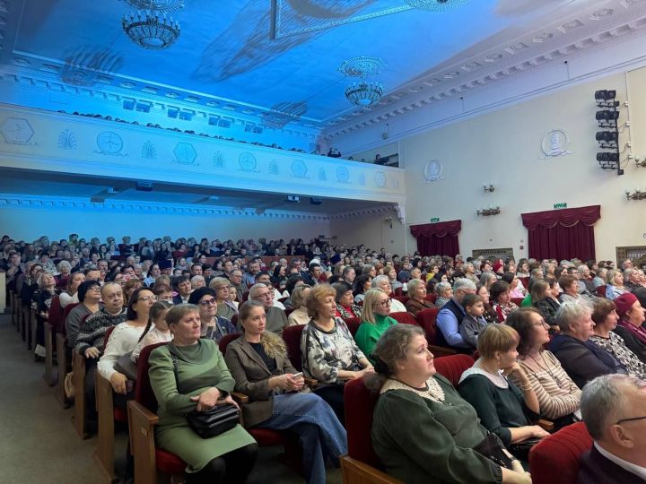 В Зеленодольске прошел рождественский фестиваль «Свет Вифлеемской звезды»